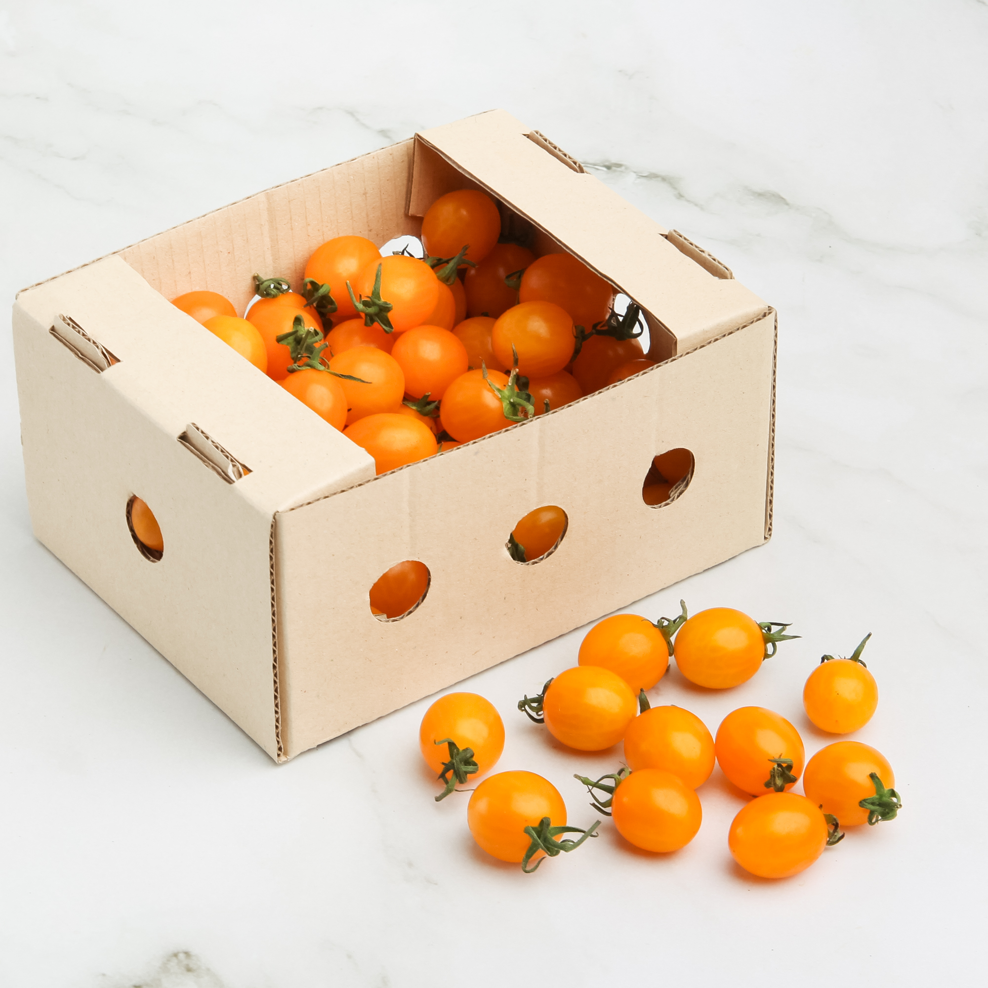 Organic Yellow Chloe Tomato